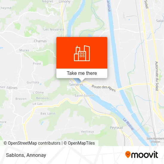 Sablons map
