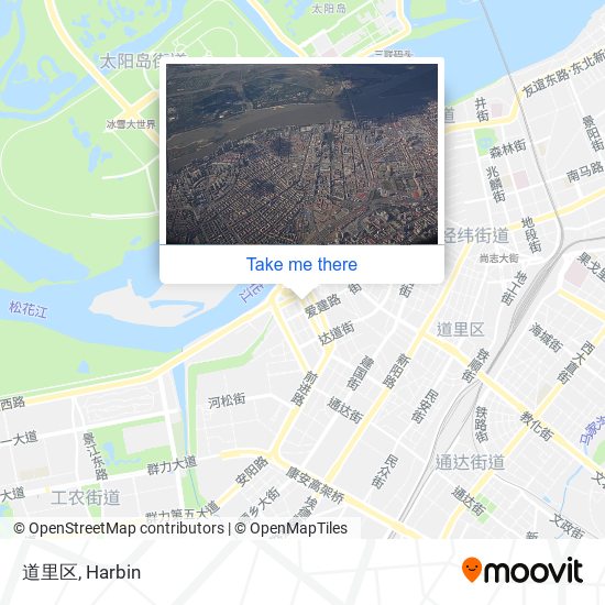 道里区 map