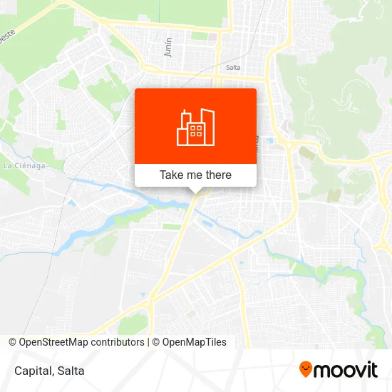Capital map