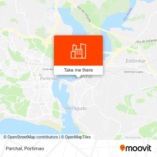 Parchal map