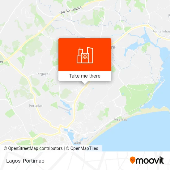 Lagos map