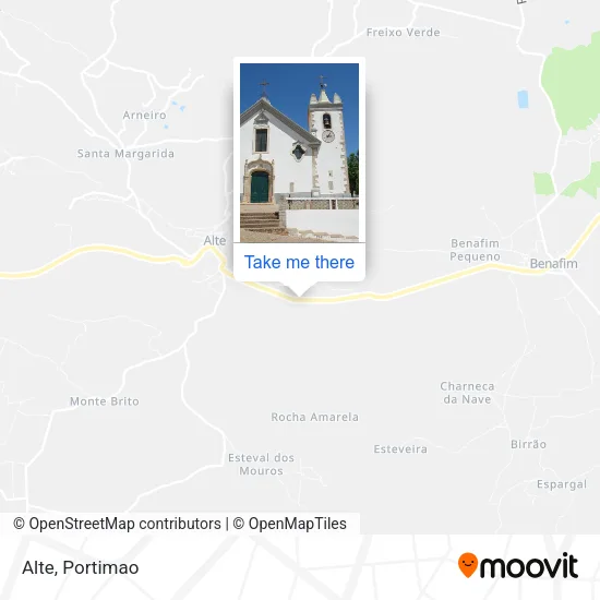 Alte map