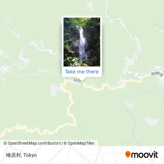 檜原村 map
