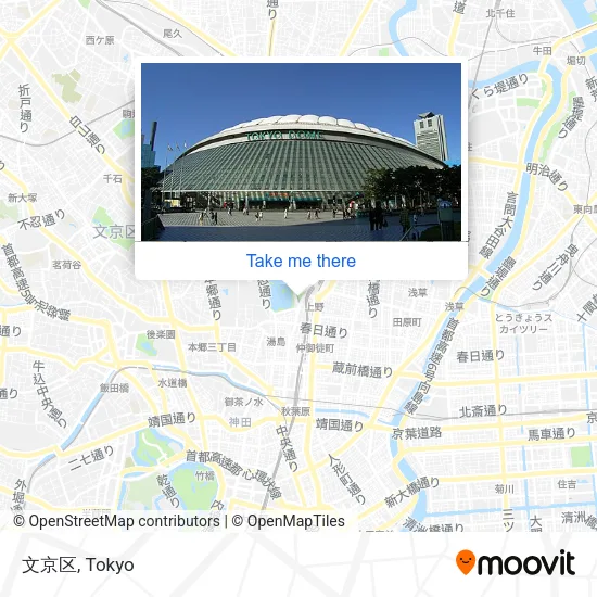 文京区 map