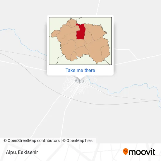 Alpu map