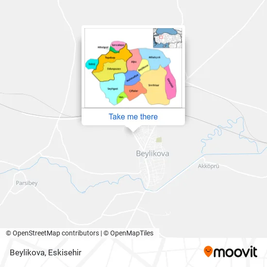 Beylikova map