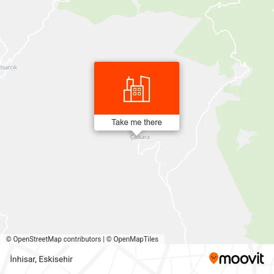 İnhisar map