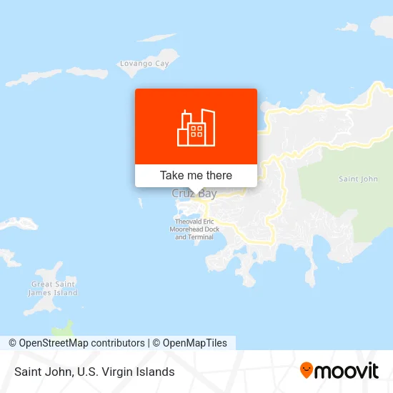 Saint John map