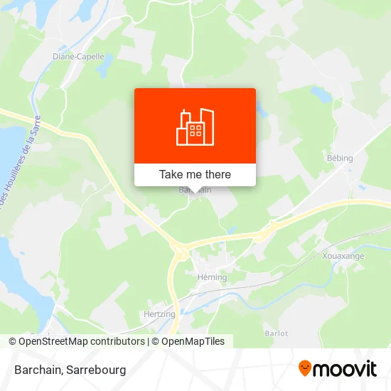 Barchain map