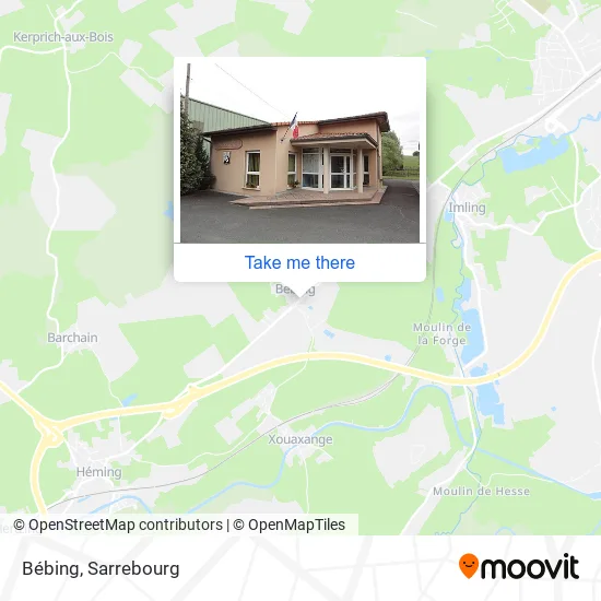 Bébing map