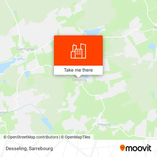 Desseling map