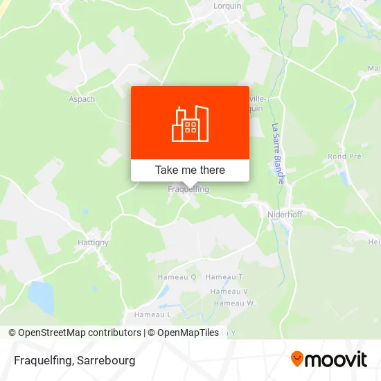 Fraquelfing map