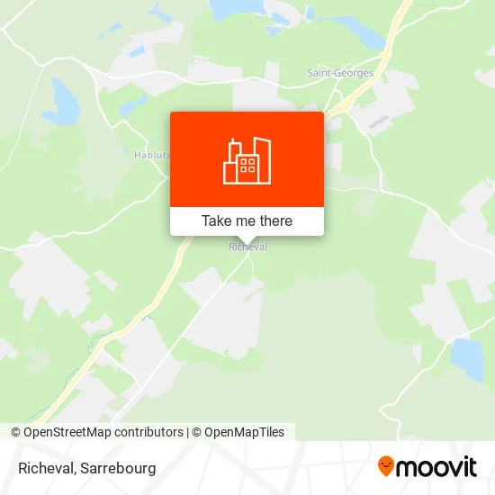 Richeval map
