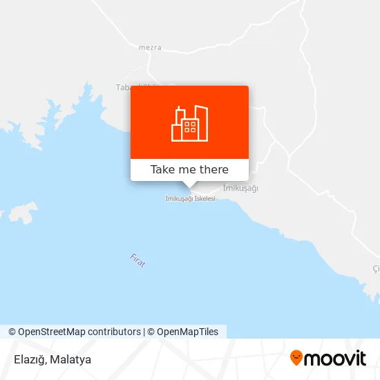Elazığ map