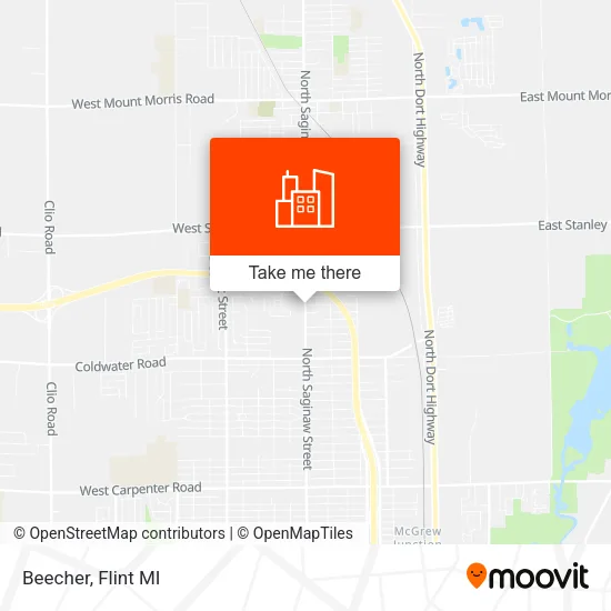 Beecher map