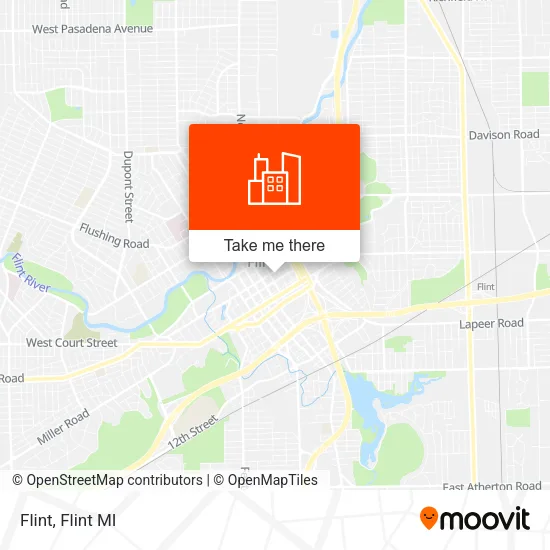 Flint map