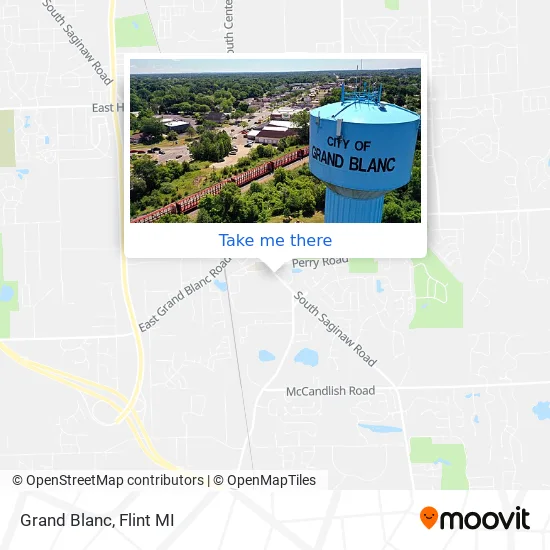Grand Blanc map