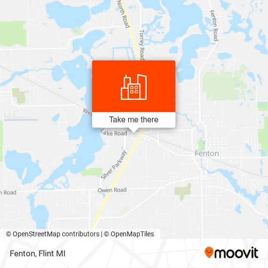 Fenton map