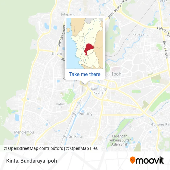 Kinta map