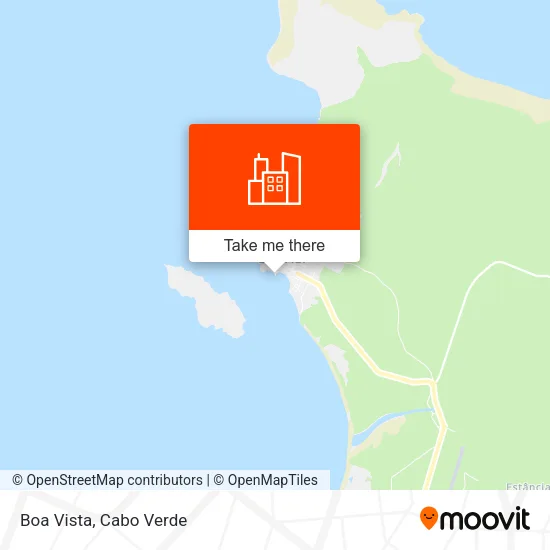 Boa Vista map