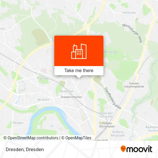 Карта Dresden