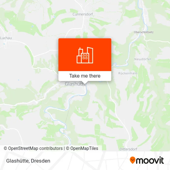 Карта Glashütte
