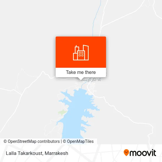 Lalla Takarkoust map