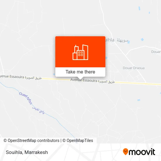 Souihla map
