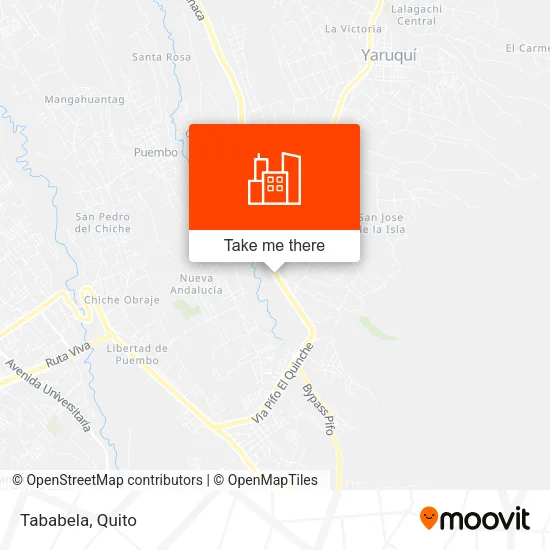 Tababela map
