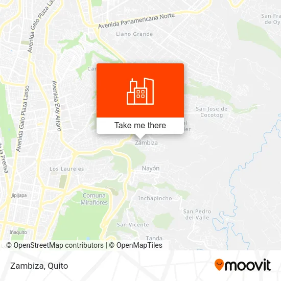 Zambiza map