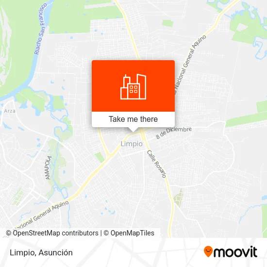 Limpio map