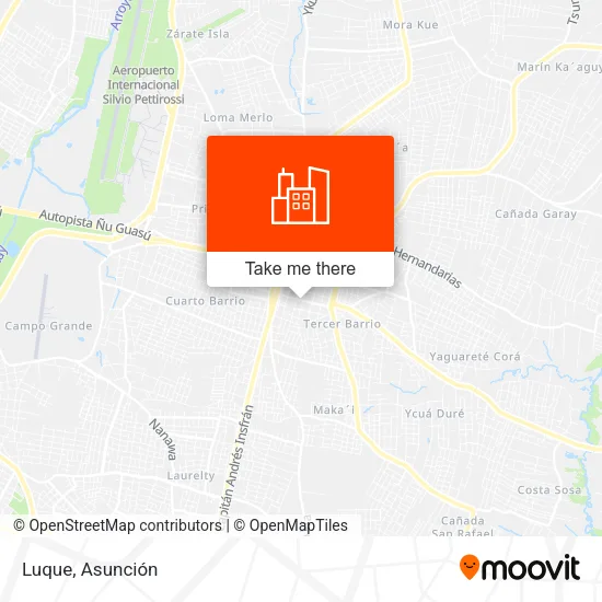 Luque map