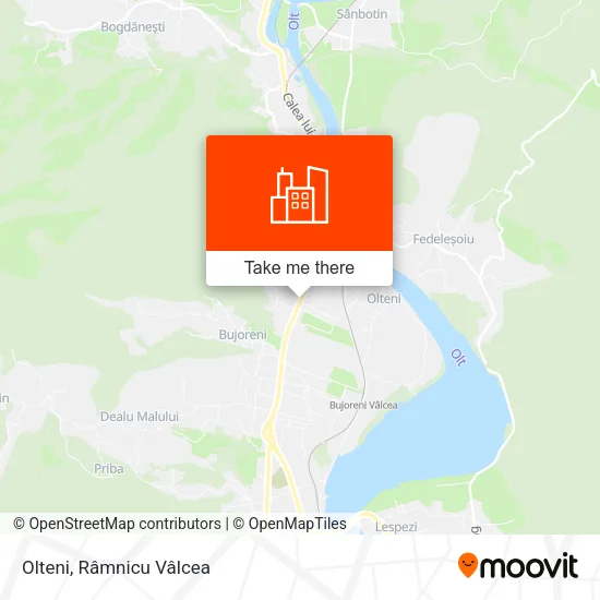 Olteni map
