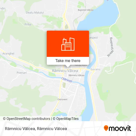 Râmnicu Vâlcea map