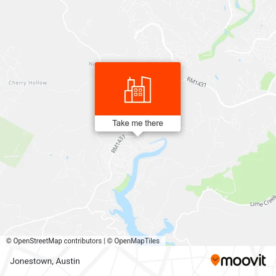 Jonestown map