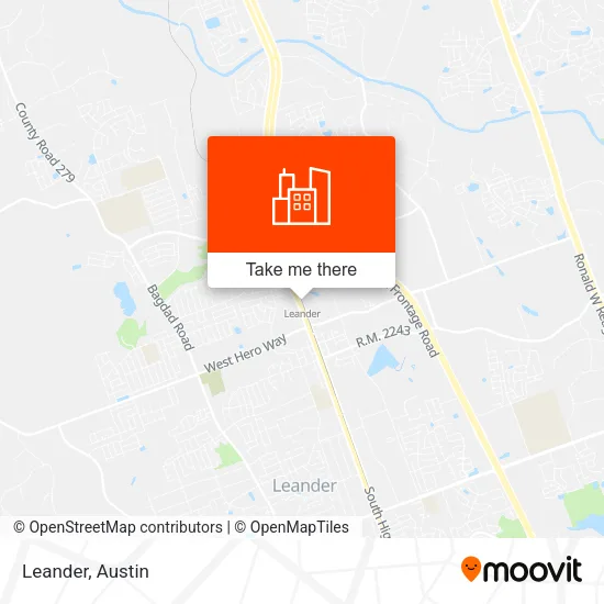 Leander map