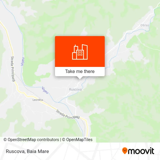 Ruscova map