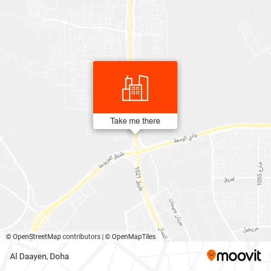 Al Daayen map