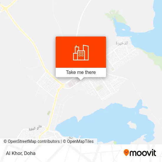 Al Khor map