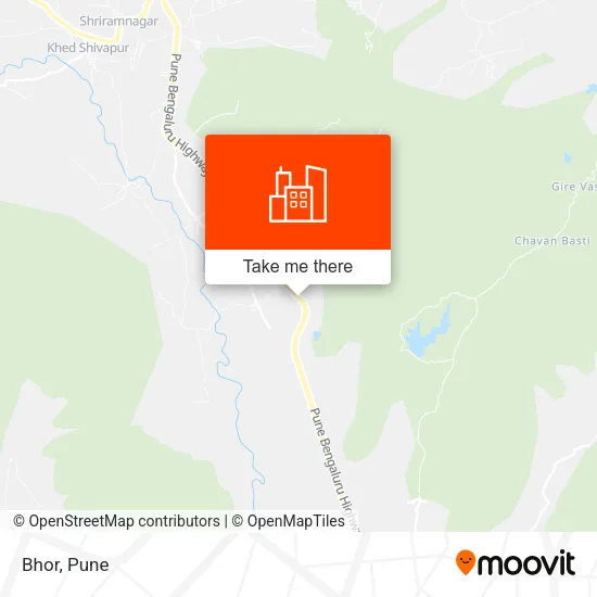 Bhor map