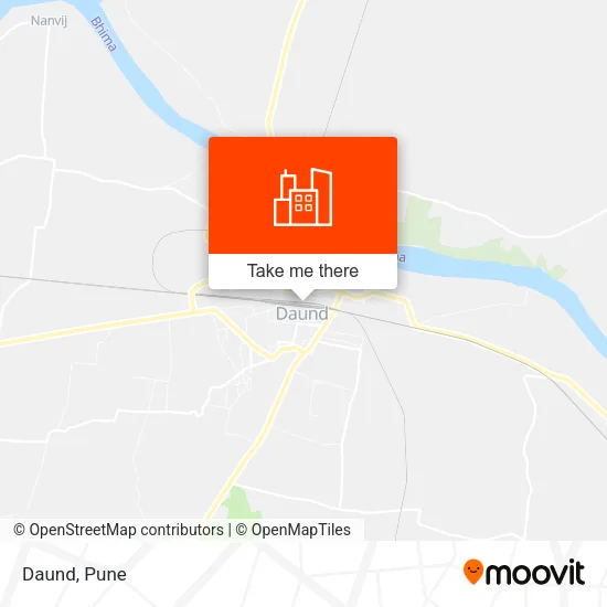Daund map