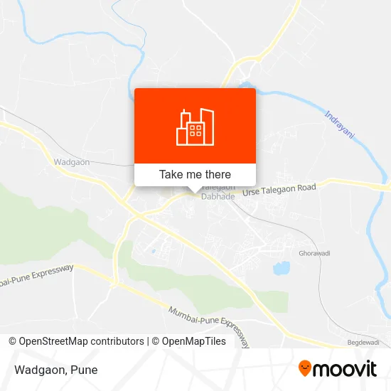 Wadgaon map