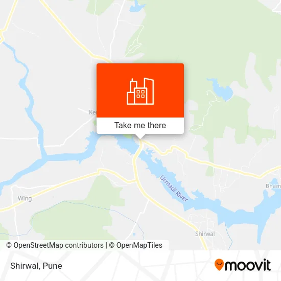 Shirwal map