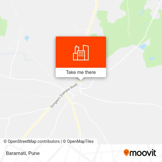Baramati map