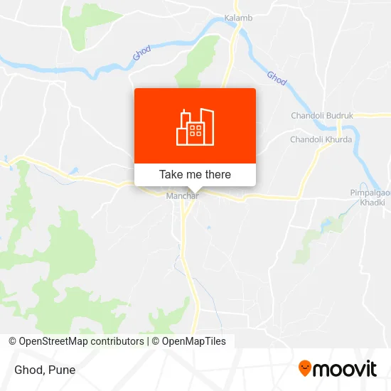 Ghod map