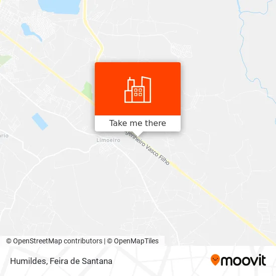 Humildes map