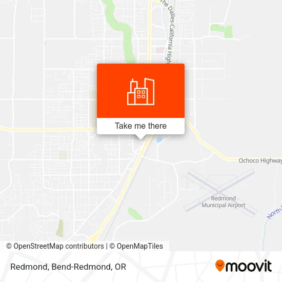 Redmond map