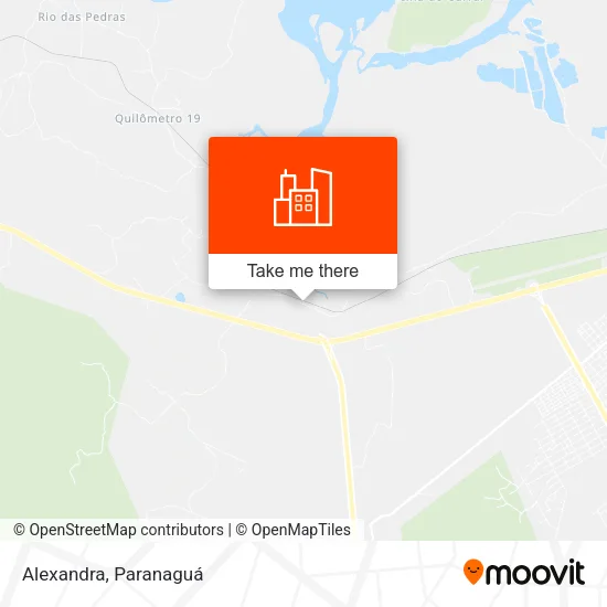 Alexandra map