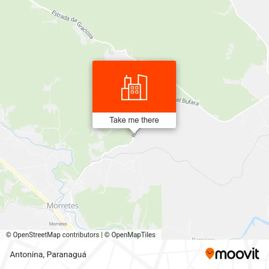 Antonina map