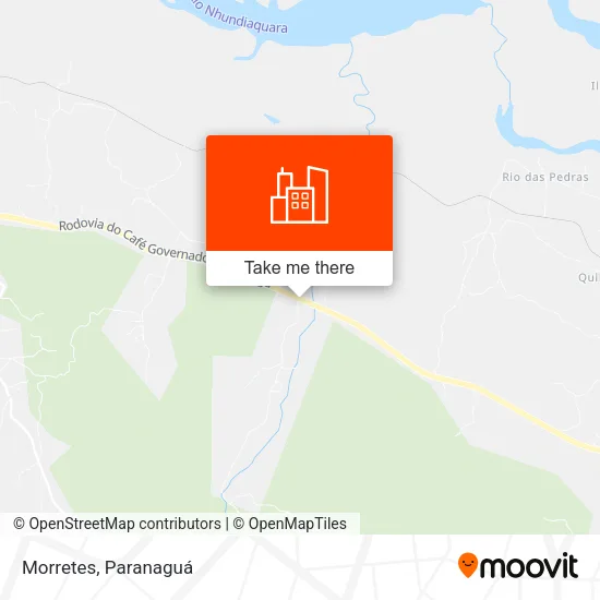 Morretes map